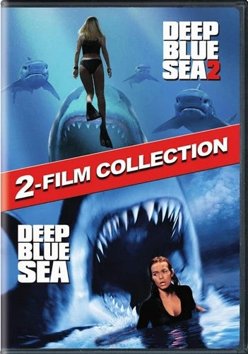 Deep Blue Sea / Deep Blue Sea 2 2-Film Collection DVD