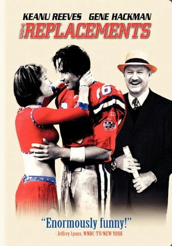 The Replacements DVD Keanu Reeves