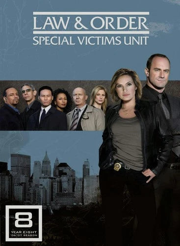 Law and Order - Special Victims Unit Season 8 DVD Christopher Meloni