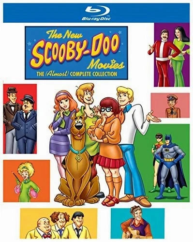 The Scooby-Doo Movies The (Almost) Complete Collection Blu-ray