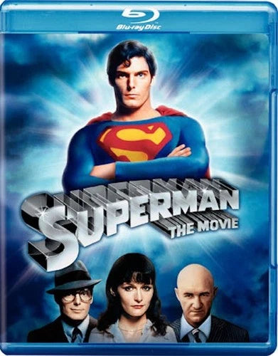 Superman The Movie Blu-ray Christopher Reeve