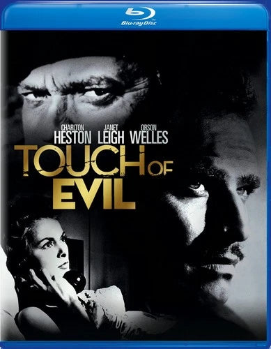 Touch of Evil Blu-ray Orson Welles