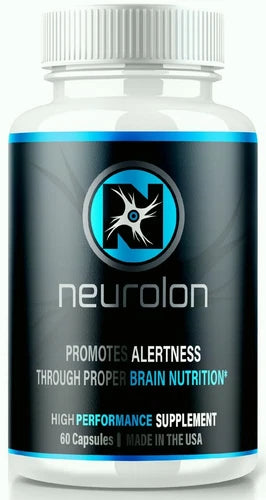 Neurolon Advanced Nootropic Pills to Support Memory and Focus 60ct
