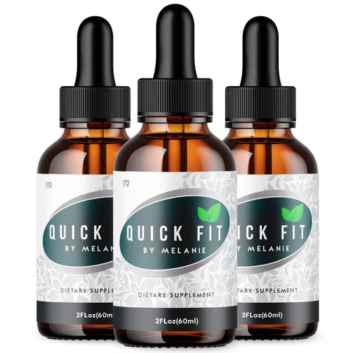 Quick Fit Blood Drops Supports Daily Wellness and Overall Health (3 Pack)