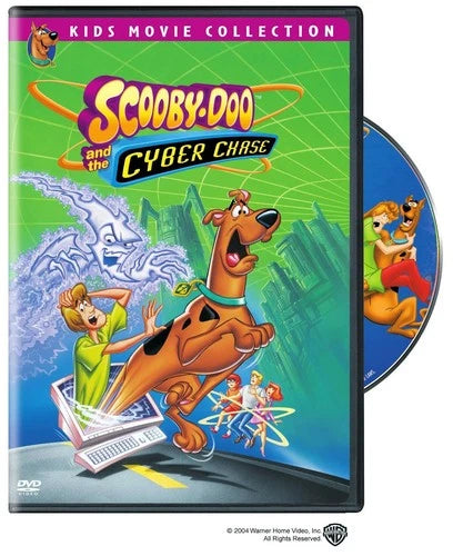 Scooby-Doo Scooby-Doo and the Cyber Chase DVD Joe Alaskey