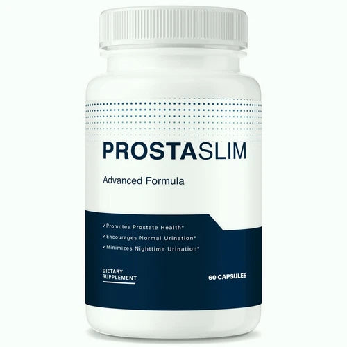 Prostaslim Pills for Men, Prosta Slim Supports Male Prostate Health 60ct