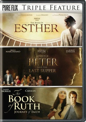The Book of Esther / Apostle Peter and the Last Supper / The Book DVD Jennifer