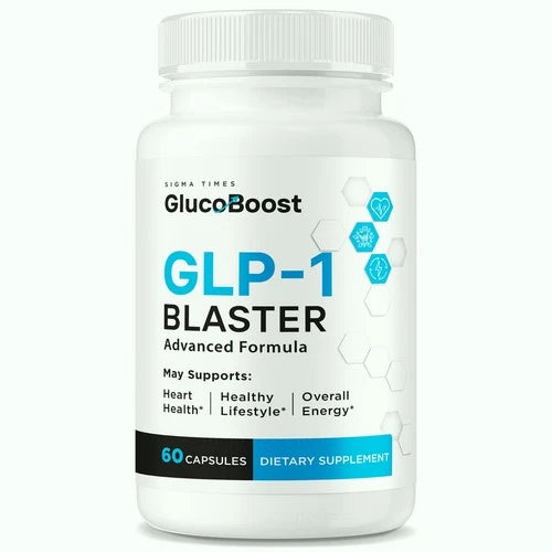 GlucoBoost GLP-1 Booster, Gluco Boost Blood Support, Glucose Boost 60ct