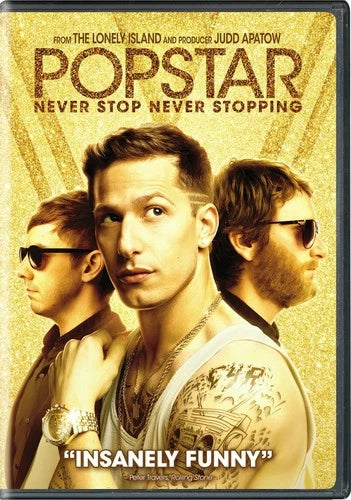 Popstar - Never Stop Never Stopping DVD Andy Samberg