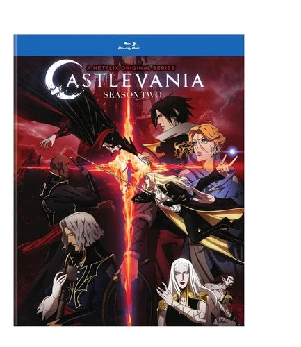 Castlevania Complete Season 2 Blu-ray Richard Armitage