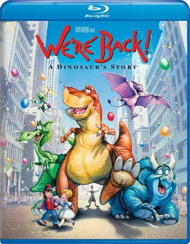 We're Back! A Dinosaur's Story Blu-ray John Goodman