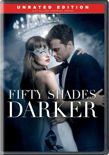Fifty Shades Darker DVD Jamie Dornan
