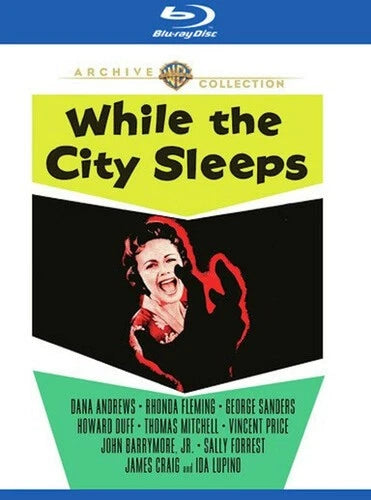 While the City Sleeps [Blu-ray] Blu-ray