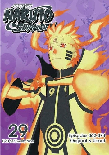 Naruto Shippuden Uncut Set 29 DVD
