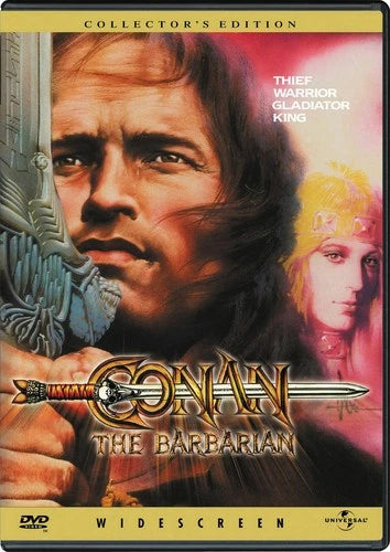 Conan the Barbarian DVD Arnold Schwarzenegger