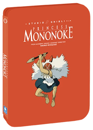 Princess Mononoke [Limited Edition Steelbook] Blu-ray