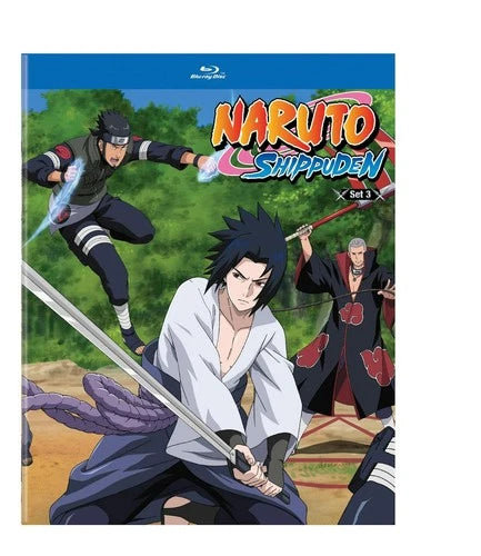 Naruto Shippuden Set 3 Blu-ray