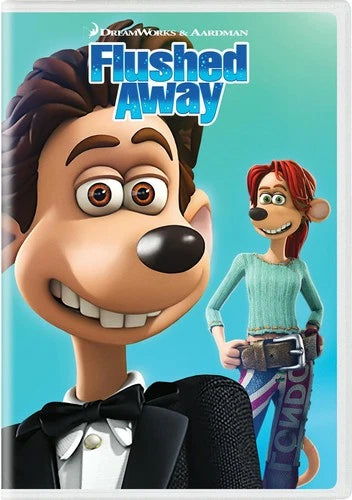 Flushed Away DVD Hugh Jackman