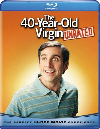 The 40 Year-old Virgin Blu-ray Steve Carell