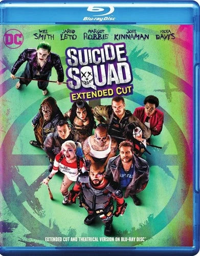 Suicide Squad Blu-ray Will Smith