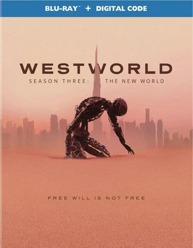 Westworld Season Three - The World Blu-ray Evan Rachel Wood