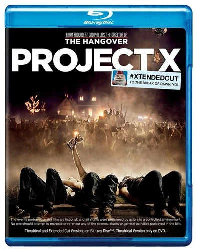 Project X - #Xtendedcut Blu-ray