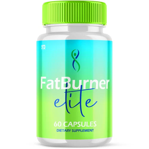 Fat Burner Elite Supports Weight Loss, Metabolism and Boosts Energy 60 Capsules