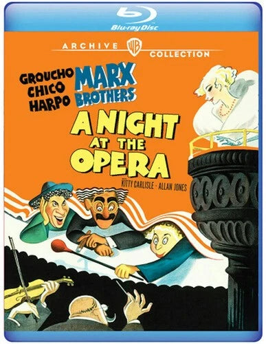 A Night at the Opera [Blu-ray] Blu-ray