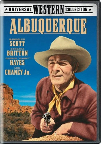Albuquerque DVD Lon Chaney, Jr.