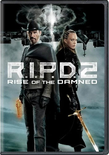 R.I.P.D. 2 - Rise of the Damned DVD Richard Brake