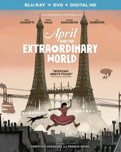April and the Extraordinary World Blu-ray Susan Sarandon