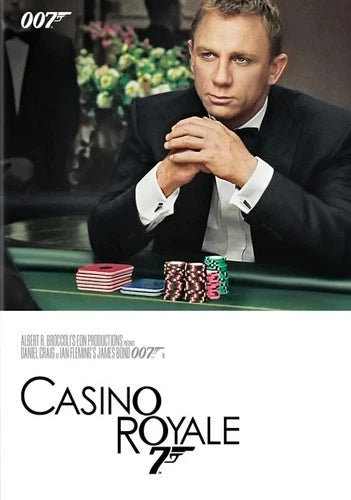 Casino Royale DVD Daniel Craig