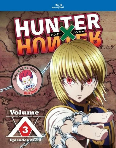 Hunter x Hunter Set 3 Blu-ray