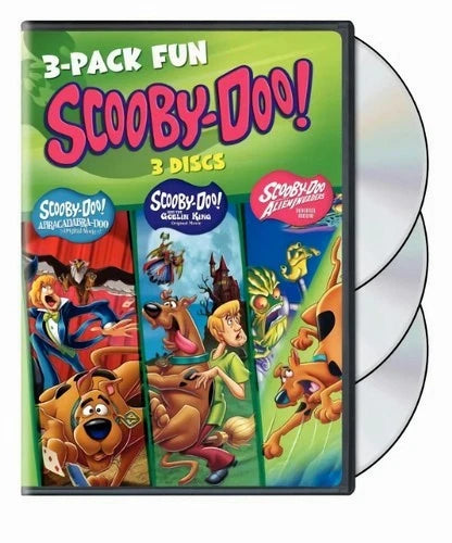 Scooby-Doo Fun Pack DVD