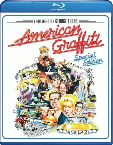American Graffiti Blu-ray Richard Dreyfuss
