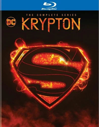 Krypton The Complete Series Blu-ray