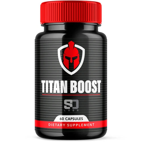 Titan Boost - Advanced Formula for Enhanced Energy and Vitality 60 Capsules