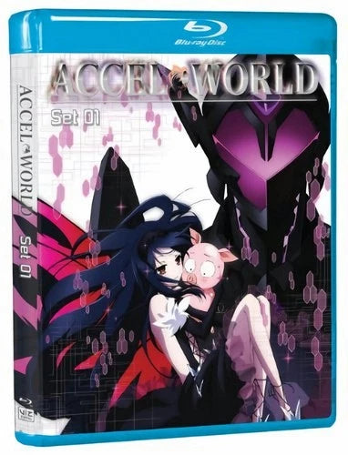 Accel World Part 1 Blu-ray Yuki Kaji