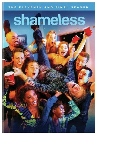 Shameless Series 11 DVD David Threlfall