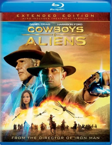 Cowboys and Aliens Blu-ray Olivia Wilde