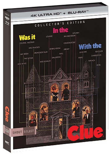 Clue [Collector's Edition] 4K UHD Blu-ray  NEW