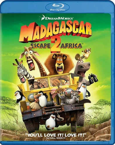 Madagascar Escape 2 Africa Blu-ray Ben Stiller