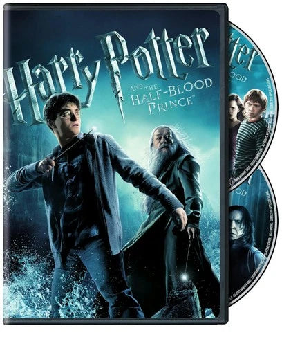 Harry Potter and the Half-Blood Prince Special Edition (90th AnvStkr / Dbl DVD