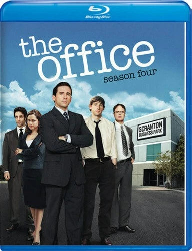 The Office - An American Workplace Season 4 Blu-ray Steve Carell
