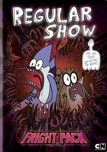Cartoon Network Regular Show - Fright Pack DVD