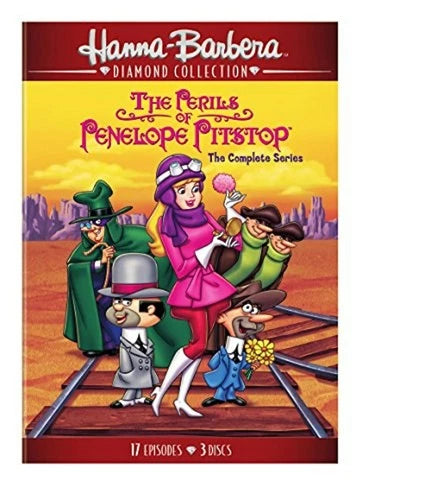 Perils of Penelope Pitstop, The The Complete Series DVD