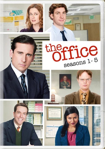 The Office - An American Workplace Seasons 1-5 DVD Steve Carell