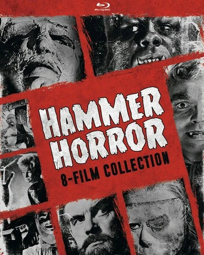 Hammer Horror 8-Film Collection Blu-ray Heather Sears