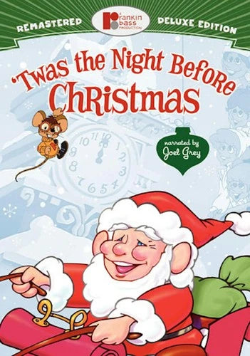 Twas the Night Before Christmas DVD