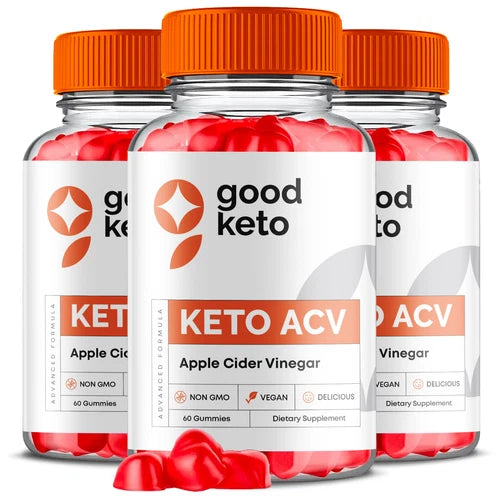 (3 Pack) Good Keto Gummies, Good Keto ACV Gummies Weight Loss (180 Gummies)